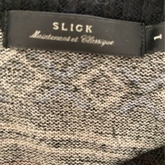スリック　slick カーディガンの画像