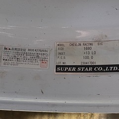 CHEVLON RACING シェブロンレーシング S1C 16インチの画像