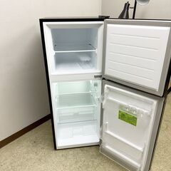 メルカリよりお得！【3ヵ月保証付き】Comfee 2ドア冷蔵庫 132L 2025年製 配送・設置込み！ KR138の画像