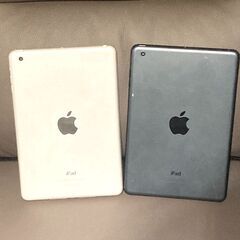 ★早いもの勝ち★動作品★ iPad mini 第1世代 Wi-Fiモデル 2台セット　欲しい方‼️　A1432 32GBの画像