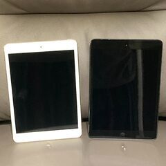 ★早いもの勝ち★動作品★ iPad mini 第1世代 Wi-Fiモデル 2台セット　欲しい方‼️　A1432 32GBの画像