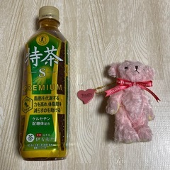 TULLY'S COFFEE  ★ ベアフル　テディベア　ピンク　希少の画像