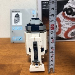 スターウォーズセット　ランドリーバック　ブロック　レゴ互換　玩具入れの画像