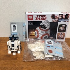 スターウォーズセット　ランドリーバック　ブロック　レゴ互換　玩具入れの画像