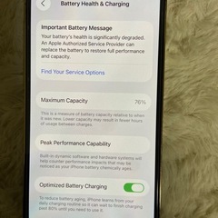 iPhone13pro 128GB simフリーの画像