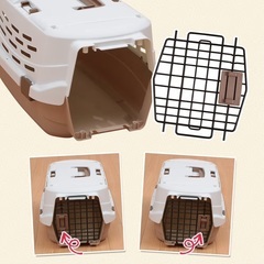 ペットキャリー ハード 《アイリスオーヤマ》 2ドア Sサイズ の画像