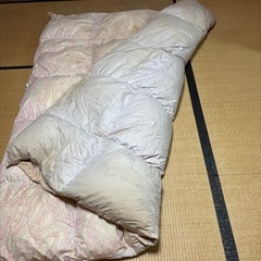 羽毛布団の画像