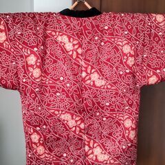 女性用　半天　防寒の画像