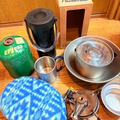 未使用品あり！キャンプグッズの画像