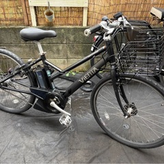 ヤマハ　ビエンタ電動自転車　5段ギア　お勧め