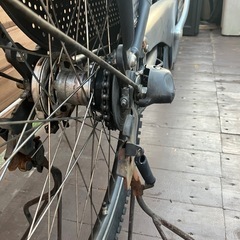 電動自転車　HYDEE B 26インチ8.9ah! 実用量75%〜100%の画像