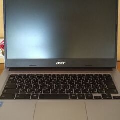 キーボード付タブレットPC　14インチ acer cb314-1H-A14Pの画像