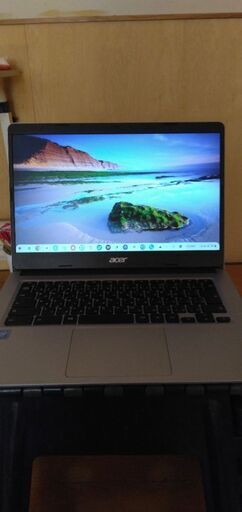 キーボード付タブレットPC　14インチ acer cb314-1H-A14P