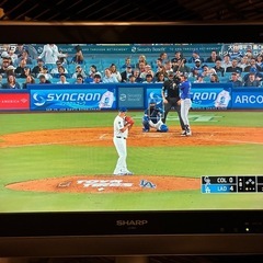 液晶テレビの画像
