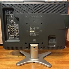 液晶テレビの画像