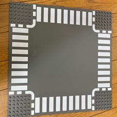レゴ　道路　正規品　2枚の画像