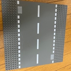 レゴ　道路　正規品　2枚の画像
