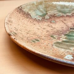信楽焼 大皿（31cm）の画像