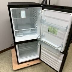 メルカリよりお得！【3ヵ月保証付き】TWINBIRD 2ドア冷蔵庫 110L 2021年製 配送・設置込み！ KR0139の画像