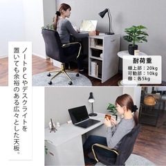 新品　収納型テーブルの画像