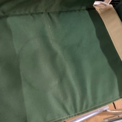 M78　テーブル付アルミディレクターチェアーの画像