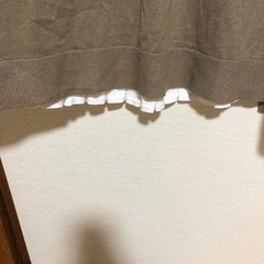 ユニクロ⭐️ニットワンピース　Lの画像