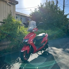 無転倒 ワンオーナー ヤマハ シグナスX 5型 SED8J 国内 関東無料配送可の画像
