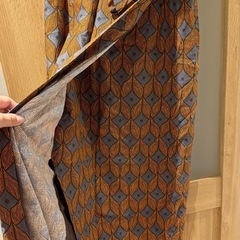 LOWRYS FARM エスニック風ラップスカートの画像