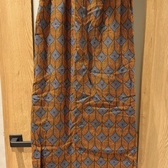 LOWRYS FARM エスニック風ラップスカートの画像