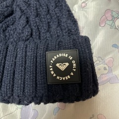 ROXY ニット帽の画像