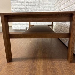 極美品　karimoku Chitano センターローテーブル ウォールナットの画像