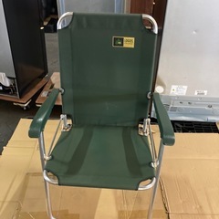 M79　ロゴス　LOGOS アウトドアチェア　折り畳み式　グリーン　1人用　キャンプ　アウトドア用品の画像