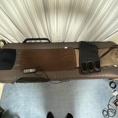フランスベッド　マッサージ機　スリーミーローラーDXの画像