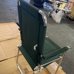 M79　ロゴス　LOGOS アウトドアチェア　折り畳み式　グリーン　1人用　キャンプ　アウトドア用品の画像