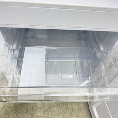 メルカリよりお得！【3ヵ月保証付き】Haier 2ドア冷蔵庫 140L 2021年製 配送・設置込み！ KR136の画像