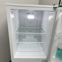 メルカリよりお得！【3ヵ月保証付き】Haier 2ドア冷蔵庫 140L 2021年製 配送・設置込み！ KR136の画像