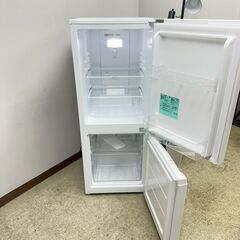 メルカリよりお得！【3ヵ月保証付き】Haier 2ドア冷蔵庫 140L 2021年製 配送・設置込み！ KR136の画像