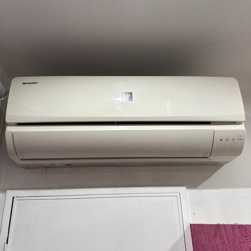 【状態良し/SHARPエアコン】