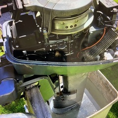 ヤマハ船外機2スト、8馬力の画像
