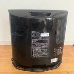 Panasonic 加湿セラミックファンヒーター2020年製DS-FKX1205の画像