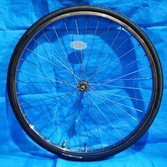 【ブリジストン】26インチ　内装3段　ステンレスホイール＆タイヤ　前後セットの画像