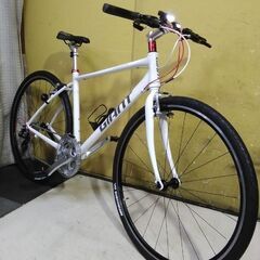 ★商談中★GIANT🇹🇼escape R3 カスタム 24段変速 160cm～ 前後タイヤ🆕 極上車 配達可の画像