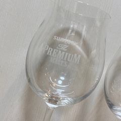 非売品 未使用 サントリー プレミアムモルツ ビアテイスティンググラス ビール グラス 2脚セット ガラスの画像