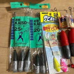 釣り おもり 投釣り 天秤の画像