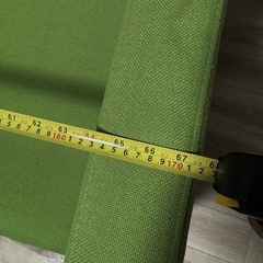 【取りに来れる方限定】3人掛けソファの画像
