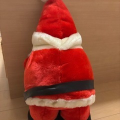 サンタクロースぬいぐるみの画像