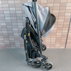 ピジョンベビーカーAB型対応の画像