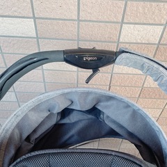 ピジョンベビーカーAB型対応の画像