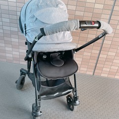 ピジョンベビーカーAB型対応の画像