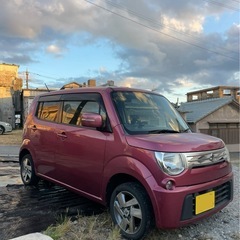 スズキ MRワゴン（2013年式・ピンク）｜ミッション要修理・現状販売の画像